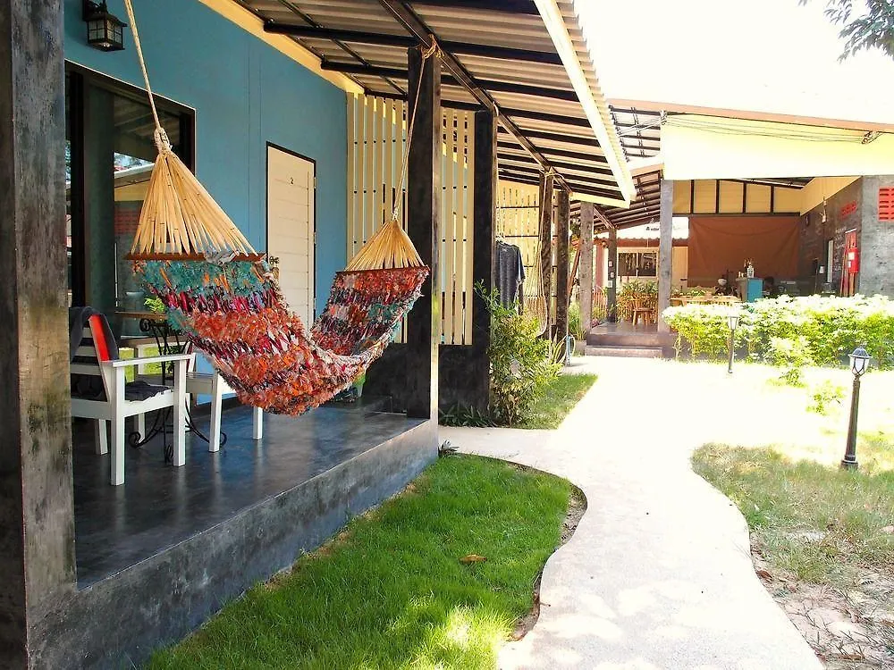 ** Gasthof Hotel Raven Blue Ko Lanta Thailand